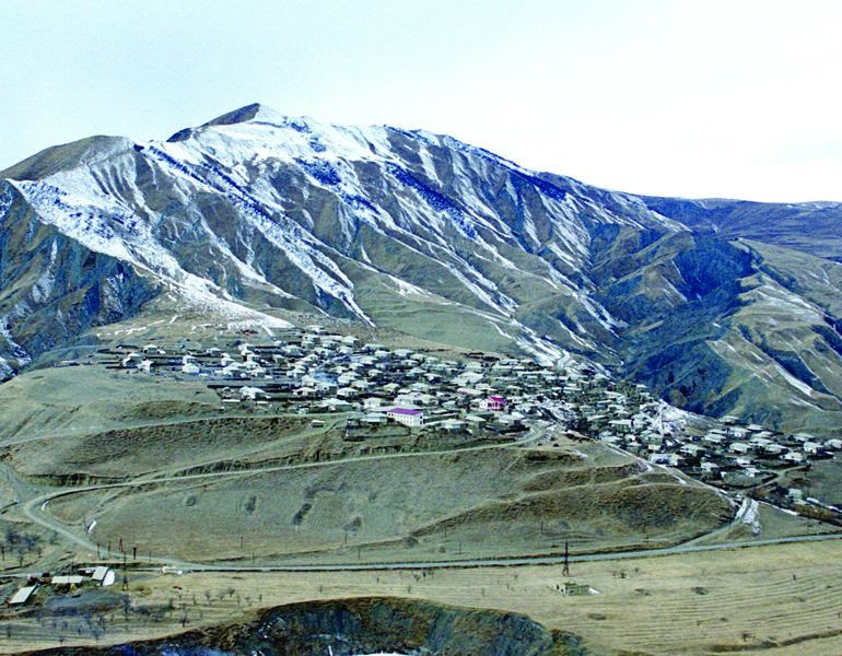 Гора Бабаку Лакский район